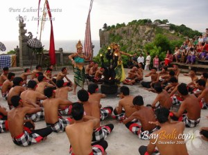 Kecak dance at Uluwatu Temple